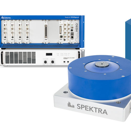 Калибратор лазер - CS Q-LEAP™ SINE with SE-29 - SPEKTRA Schwingungstechnik und Akustik GmbH Dresden - вибрации / ускорения / смещения