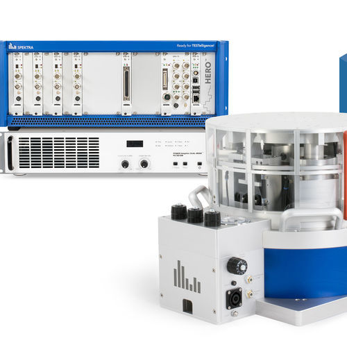 Калибратор вибрации - CS Q-LEAP™ SINE with SE-13 - SPEKTRA Schwingungstechnik und Akustik GmbH Dresden - ускорения / для лабораторий