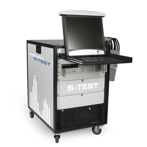 Промышленный калибровочный стенд - S-TEST FECB - SPEKTRA Schwingungstechnik und Akustik GmbH Dresden - цифровой