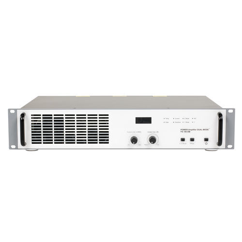Усилитель мощности - PA 180 DM - SPEKTRA Schwingungstechnik und Akustik GmbH Dresden - тока / напряжения / для температуры