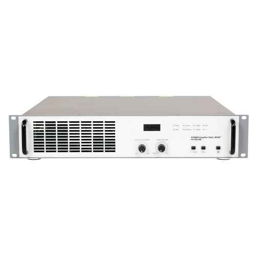 Усилитель мощности - PA 500 DM - SPEKTRA Schwingungstechnik und Akustik GmbH Dresden - тока / напряжения / для температуры