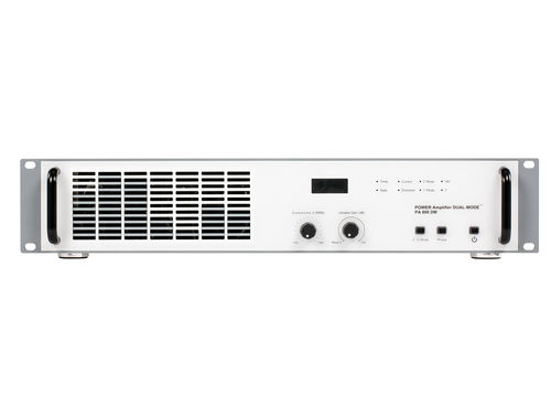 Усилитель мощности - PA 800 DM - SPEKTRA Schwingungstechnik und Akustik GmbH Dresden - тока / напряжения / для температуры