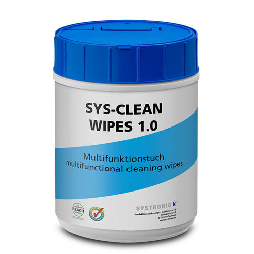 Очищающая салфетка - SYS-CLEAN© WIPES1.0 - SYSTRONIC Produktionstechnologie GmbH & Co. KG