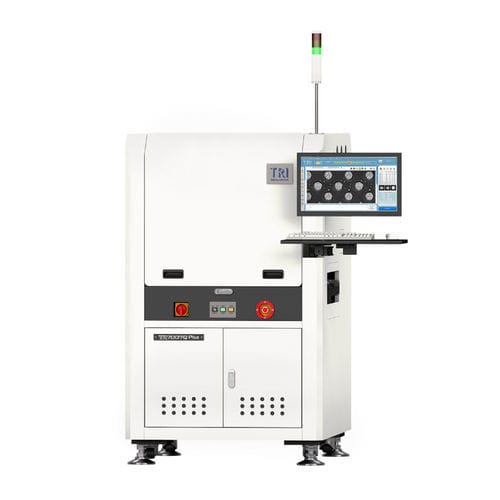 Система контроля 3D - TR7007Q/QI Plus  - TRI Test Research Europe GmbH - с камерой / оптическая / 2D