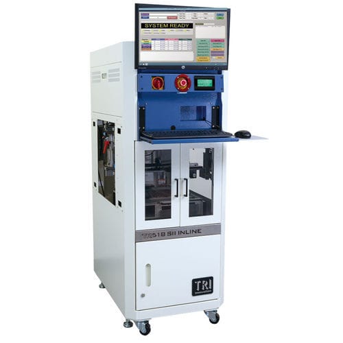 Автоматизированная испытательная машина - TR518 SII - TRI Test Research Europe GmbH - с ручным приводом / для печатной платы / для электронной промышленности