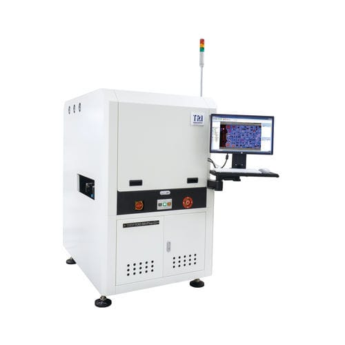 Оптическая система контроля - TR7700 SII Plus CI - TRI Test Research Europe GmbH - УФ / с помощью видеосистемы технического зрения / с камерой