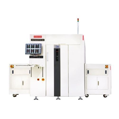 Система контроля с рентгеновским излучением - TR7600F2D QL - TRI Test Research Europe GmbH - многоэлементная антенна в фокальной плоскости / с камерой / 2D