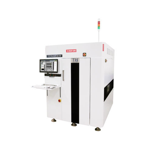 Система контроля с рентгеновским излучением - TR7600F3D SII - TRI Test Research Europe GmbH - многоэлементная антенна в фокальной плоскости / с камерой / 3D