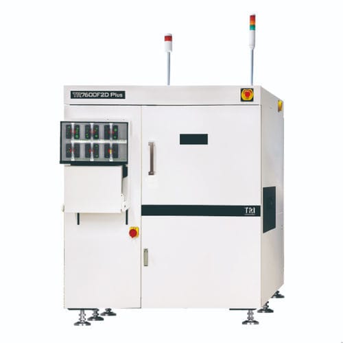 Система контроля с рентгеновским излучением - TR7600F2D Plus - TRI Test Research Europe GmbH - FPA / с камерой / 2D