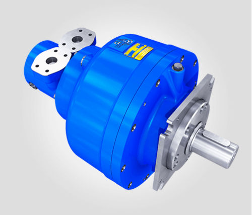 Поршневый гидравлический двигатель - SMA - Rotary Power - высокоскоростной / с неподвижным цилиндром