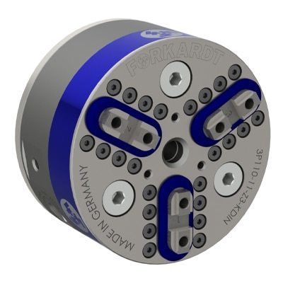 Зажимной патрон для деталей для очистки - 3P110 - Hardinge Workholding - для токарной обработки / с ручным зажимом / с большой точностью