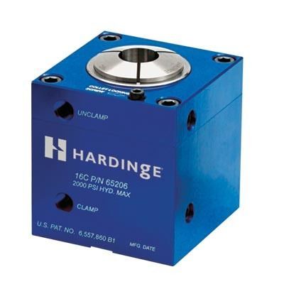 Хомут-держатель с зажимной втулкой - 16C - Hardinge Workholding - для обработки / стационарный / с фиксированным положением
