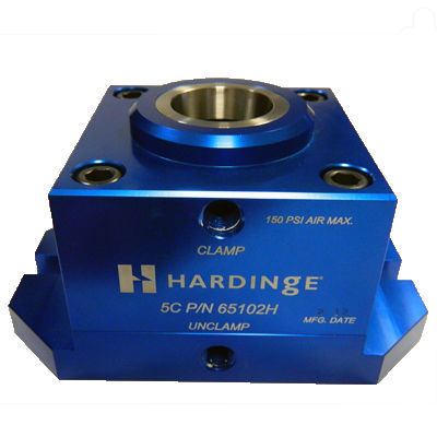 Пневматический хомут-держатель - 65102H - Hardinge Workholding - отводной / с установкой на фланце