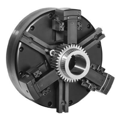 Зажимной патрон для деталей для токарной обработки - PLD - Hardinge Workholding - для очистки / отводной / с быстрой заменой