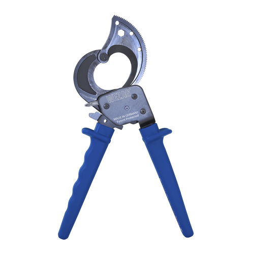 Кусачки для кабеля с ручным приводом - SH series - WEZAG GmbH Werkzeugfabrik - с защелкой
