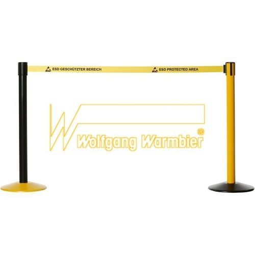 Барьер для обеспечения безопасности - Wolfgang Warmbier GmbH & Co. KG Systeme gegen Elektrostatik - раздвижной
