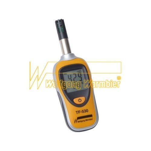 Цифровой термогигрометр - TF-530 - Wolfgang Warmbier GmbH & Co. KG Systeme gegen Elektrostatik - переносной / температуры / относительная влажность