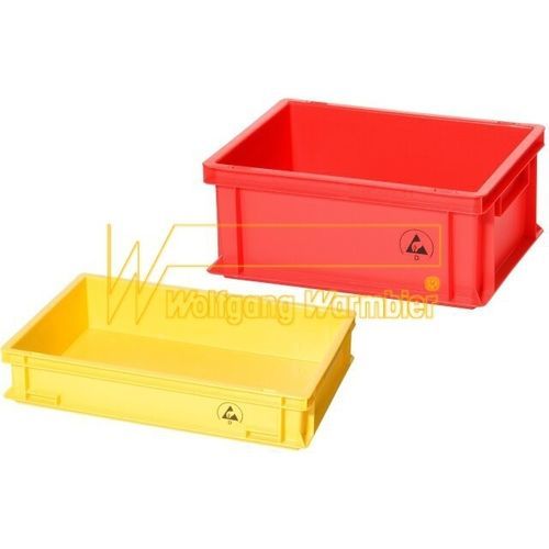 Ящик из полипропилена - IDP-STAT® - Wolfgang Warmbier GmbH & Co. KG Systeme gegen Elektrostatik - штабелируемый / из перерабатываемых материалов