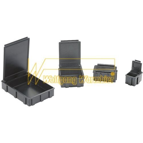 Ящик из пластика - Wolfgang Warmbier GmbH & Co. KG Systeme gegen Elektrostatik - с крышкой / проводник