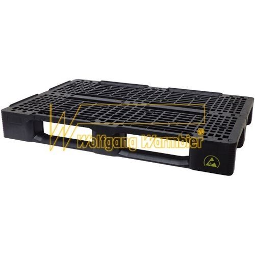 Поддон из полипропилена - Wolfgang Warmbier GmbH & Co. KG Systeme gegen Elektrostatik - Евро / транспортный / с открытой платформой
