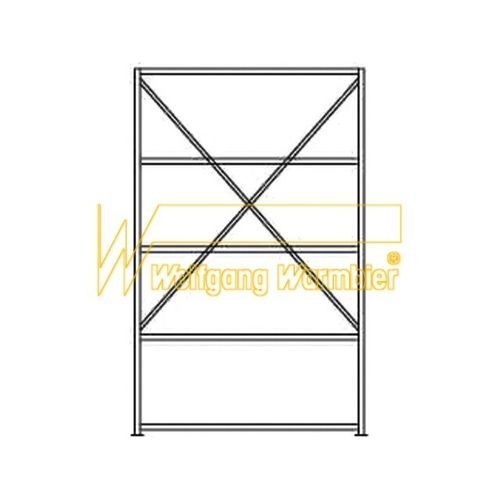Стеллаж склад для хранения - Wolfgang Warmbier GmbH & Co. KG Systeme gegen Elektrostatik - для установки на мебели / из гальванизированной стали
