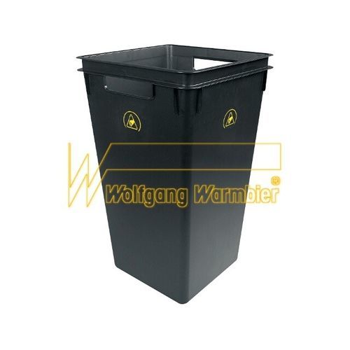 Мусорный контейнер из полипропилена - Wolfgang Warmbier GmbH & Co. KG Systeme gegen Elektrostatik - для промышленных отходов