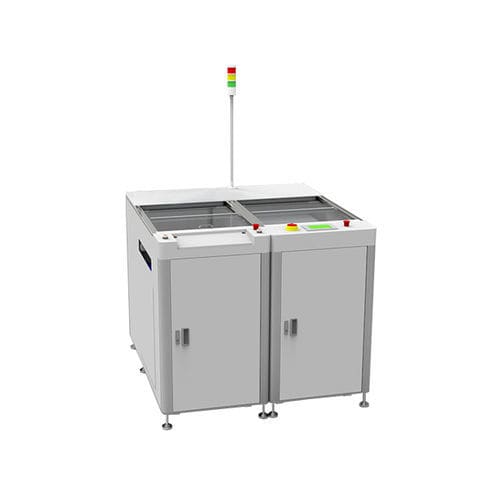 Разгрузочный штабелер для панелей - YDL-11 - YJ Link Co., Ltd. - контролируемый PLC