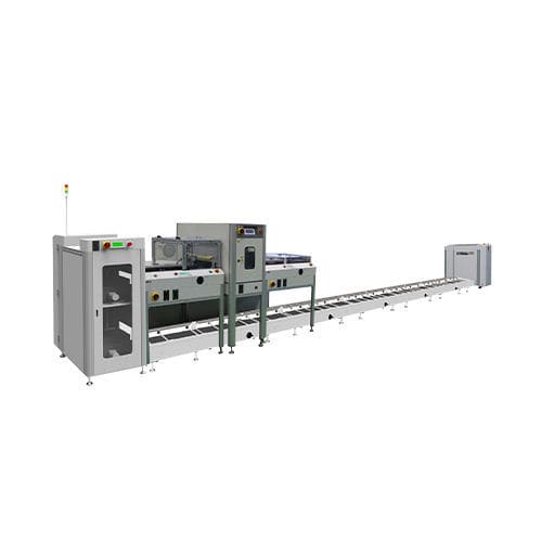 Конвейер для паллет - YCC-70 / YCC-72 - YJ Link Co., Ltd. - ленточный