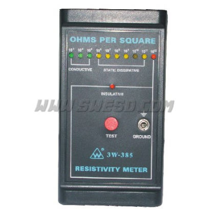 Тестер сопротивление - 3W-385 - SAN WEI ANTI-STATIC - для поверхности