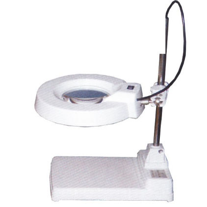Переносная лупа - 3W-75102 - SAN WEI ANTI-STATIC - светодиодная лампа / для верстака