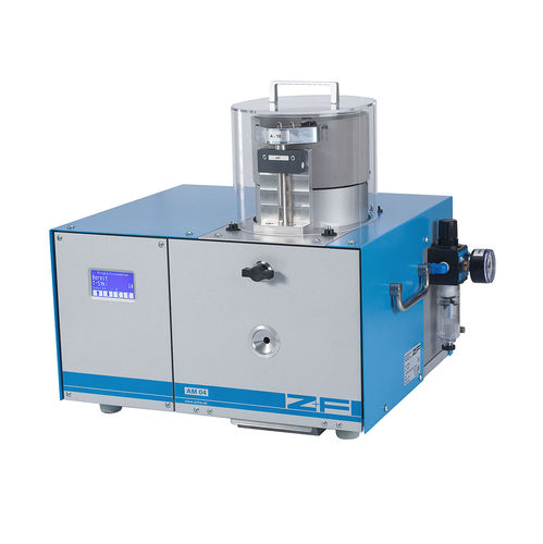 Пресс для зачистки и обжима для наконечников на провода - AM 04.1 - Zoller + Fröhlich Wire Processing - полуавтоматический / пневматический