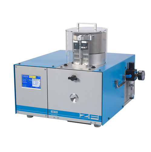 Пресс для зачистки и обжима для металлического провода - AM 03 universal - Zoller + Fröhlich Wire Processing - полуавтоматический / пневматический