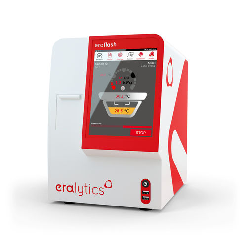 Тестер точка воспламенения - ERAFLASH - eralytics GmbH - для нефтехимической промышленности / для лабораторий / настольный