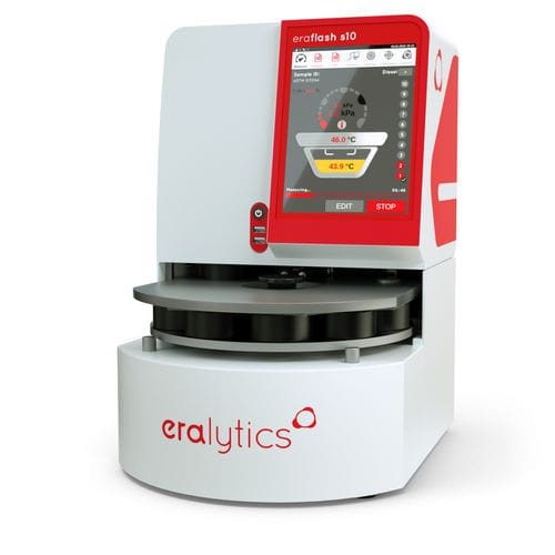 Тестер точка воспламенения - ERAFLASH S10 - eralytics GmbH - для нефтехимической промышленности / настольный / компактный