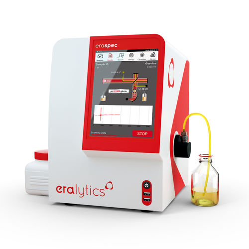Анализатор для нефти - ERASPEC - eralytics GmbH - топлива / для наблюдения / для контроля качества