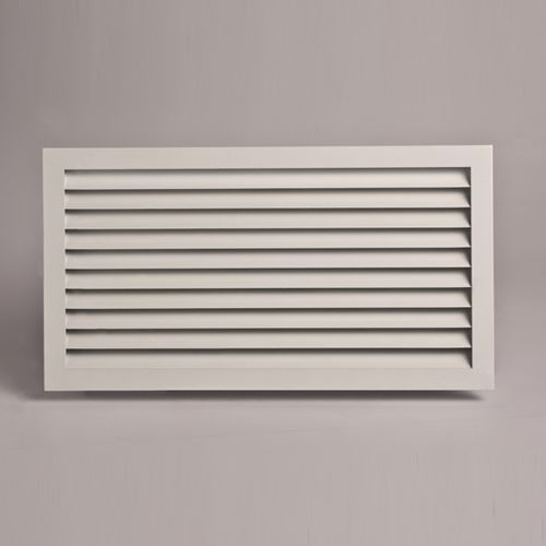 Вентиляционная решетка из анодированного алюминия - BDTG series - BSK Ventilation - прямоугольная