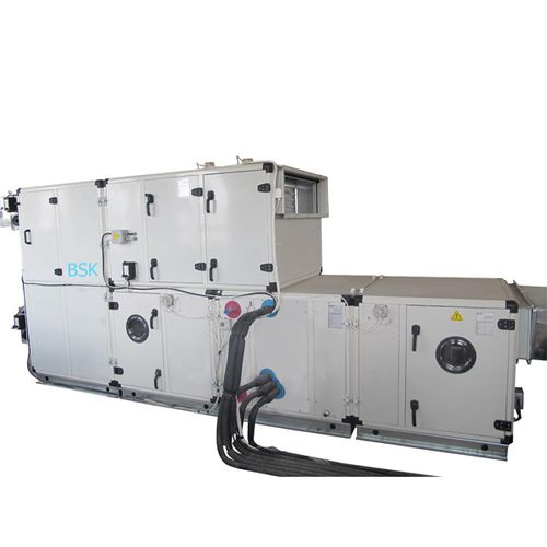 Горизонтальная установка очистки воздуха - VRF-AH series - BSK Ventilation - для бытового использования / с регенерацией тепла / из нержавеющей стали