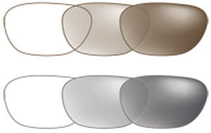 Сферическая линза - Varilux - Essilor - из оптического стекла / УФ / против ультрафиолетового излучения