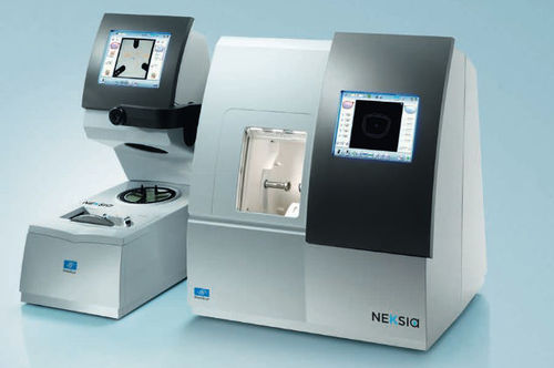 Автоматическое устройство для блокировки корректирующих стекол - Neksia - Essilor