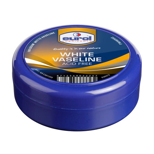 Консистентная смазка для смазки - Eurol White Vaseline - Eurol - для кабелей / для пищевой промышленности / антикоррозионная