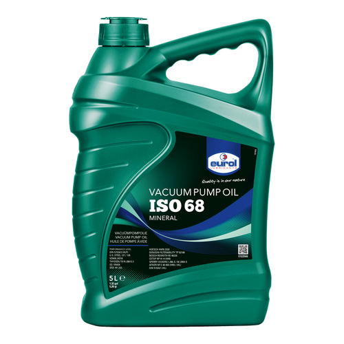 Защитное масло - Eurol Vacuumolie ISO-VG 68 - Eurol - на основе минерального масла / для вакуумного насоса / промышленное
