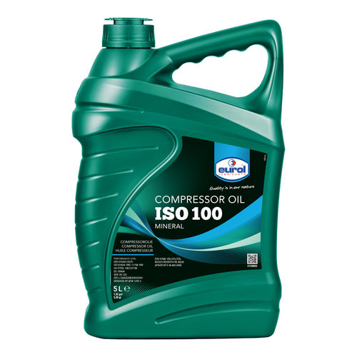 Гидравлическое масло - Eurol ISO 100 - Eurol - минеральное / для компрессора / промышленное