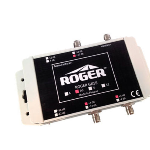 Усилитель сигнала - GNSS-AS-IP67 - Roger-GPS Oy - распределитель / для сигнала GPS