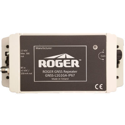 M-Bus адаптер GPS - GNSS-L1G1GA - Roger-GPS Oy - GLONASS / BeiDou / GALILEO