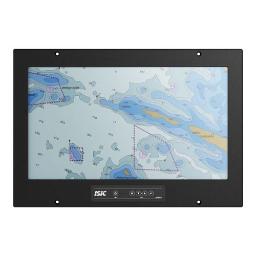 Монитор LCD - DuraMON 22" C-Line - ISIC A/S - с резистивным сенсорным экраном / 22" / 1920x1080