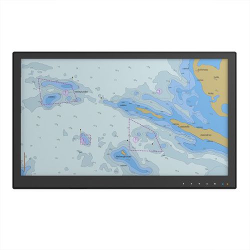 Монитор LCD - DuraMON 24" S-Line - ISIC A/S - с емкостным сенсорным экраном PCAP / с мультисенсорным экраном / 23,8"