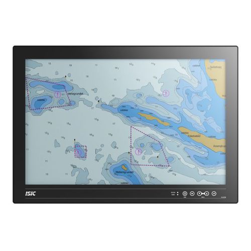 Монитор LCD - DuraMON 26" G-Line - ISIC A/S - с емкостным сенсорным экраном PCAP / с мультисенсорным экраном / морской