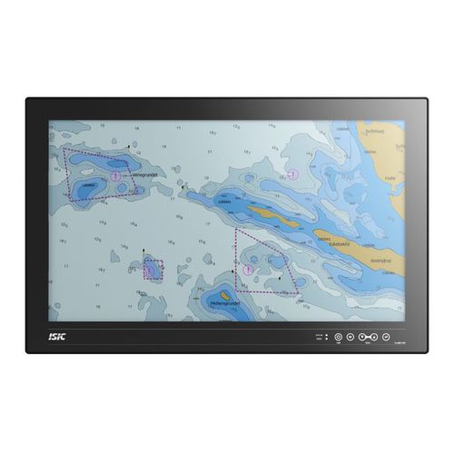 Монитор LCD - DuraMON 27" G-Line - ISIC A/S - с емкостным сенсорным экраном PCAP / с мультисенсорным экраном / 27"