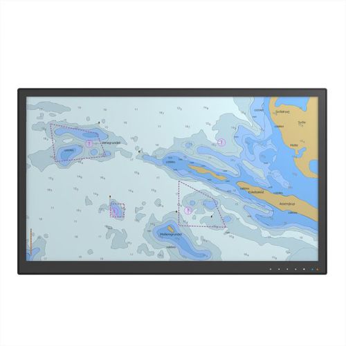 Монитор LCD - DuraMON 32" S-Line - ISIC A/S - с емкостным сенсорным экраном PCAP / с мультисенсорным экраном / 31,5"