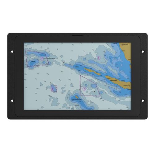 Панельный ПК с мультисенсорным экраном - DuraPANEL 10.1" G-Line - ISIC A/S - ЖК-монитор / с емкостным сенсорным экраном PCAP / 10,1"